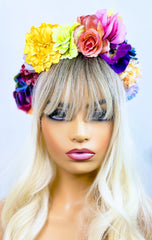 Feyza Flower Crown