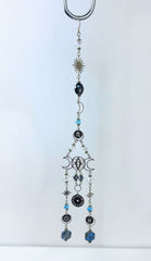 Water Element Triplicity Glass Indoor Sun Catcher