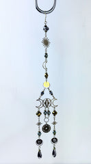 Earth Element Triplicity Glass Indoor Sun Catcher