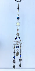Air Element Triplicity Glass Indoor Sun Catcher