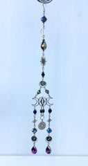 Fire Element Triplicity Glass Indoor Sun Catcher