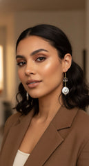 Moonbeam Pearl Earrings