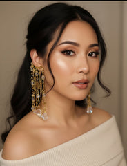 Moonlight Cascading Ear Cuff