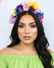 Aya Summer Handmade Flower Crown