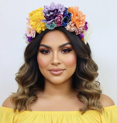 Leena Handcrafted Flower Crown
