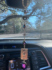 Pisces Mystical Tarot Car Charm