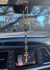 Taurus Earth & Zen Car Charm